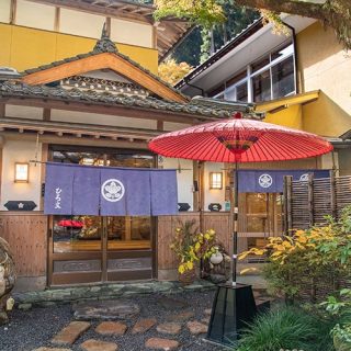 ご宿泊棟玄関