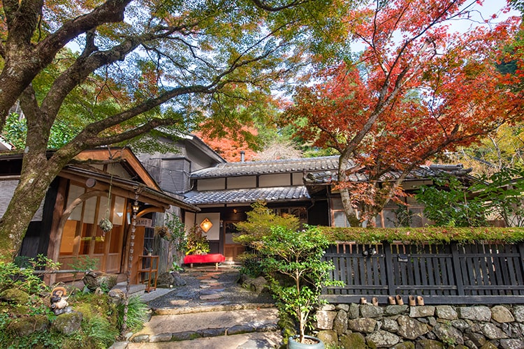 囲炉裏部屋